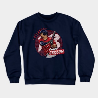 Vaughn Grissom Atlanta Dots Crewneck Sweatshirt